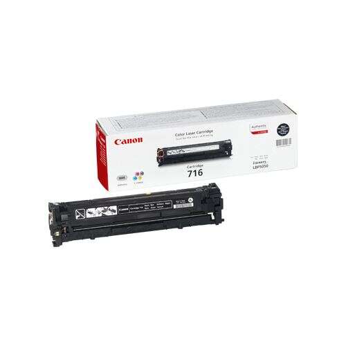 Canon 716 Negro Cartucho de Toner Original - 1980B002 - Prinkweb