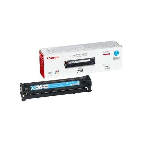 Canon 716 Cyan Cartucho de Toner Original - 1979B002 - Prinkweb