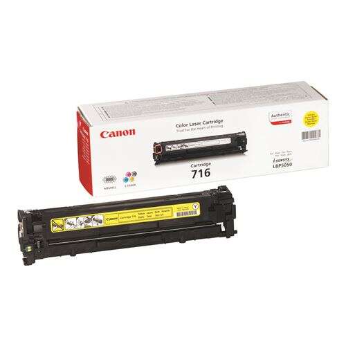 Canon 716 Amarillo Cartucho de Toner Original - 1977B002 - Prinkweb