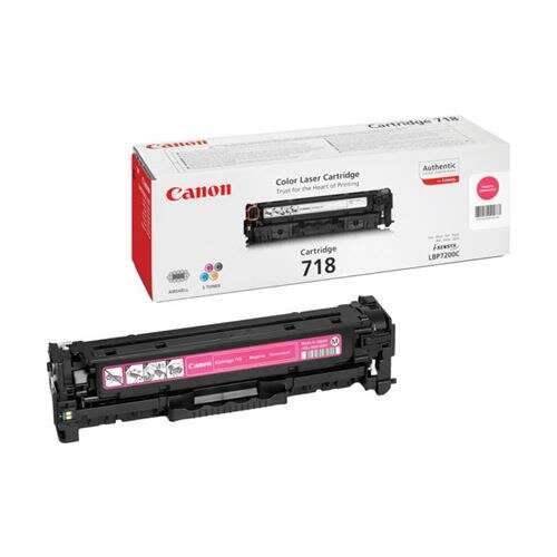 Canon 718 Magenta Cartucho de Toner Original - 2660B002 - Prinkweb