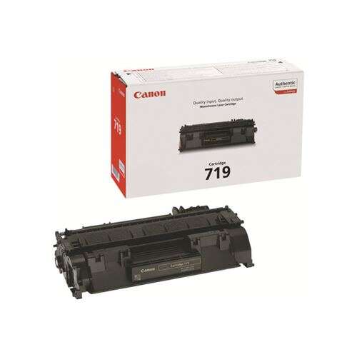 Canon 719 Negro Cartucho de Toner Original - 3479B002 - Prinkweb