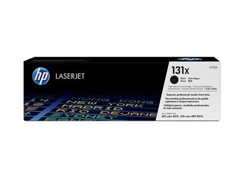 HP CF210X Negro Cartucho de Toner Original - 131X - Prinkweb