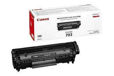 Canon 703 Negro Cartucho de Toner Original - 7616A005 - Prinkweb