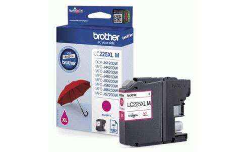 Brother LC225XL Magenta Cartucho de Tinta Original - LC225XLMBP - Prinkweb