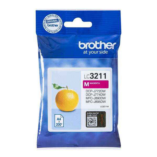 Brother LC3211 Magenta Cartucho de Tinta Original - LC3211M - Prinkweb