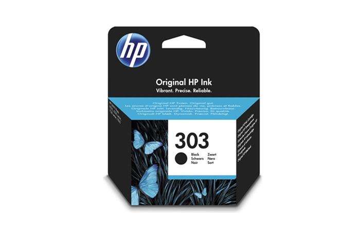 HP 303 Negro Cartucho de Tinta Original - T6N02AE - Prinkweb