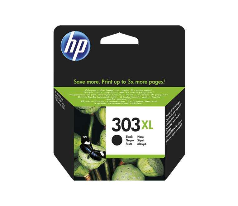 HP 303XL Negro Cartucho de Tinta Original - T6N04AE - Prinkweb