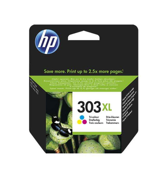 HP 303XL Color Cartucho de Tinta Original - T6N03AE - Prinkweb