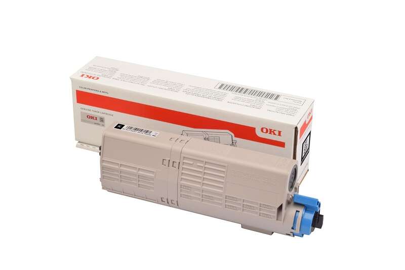 OKI C532DN/C542DN/MC573DN/MC563DN Negro Cartucho de Toner Original - 46490404 - Prinkweb