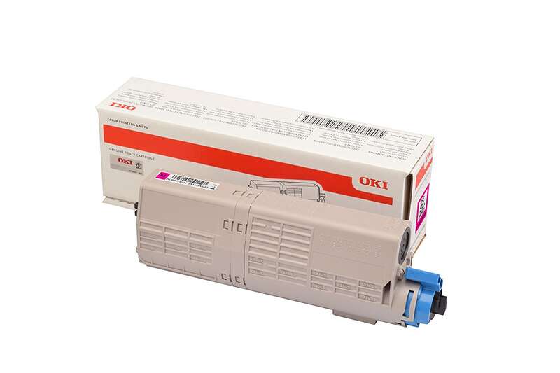 OKI C532DN/C542DN/MC573DN/MC563DN Magenta Cartucho de Toner Original - 46490402 - Prinkweb