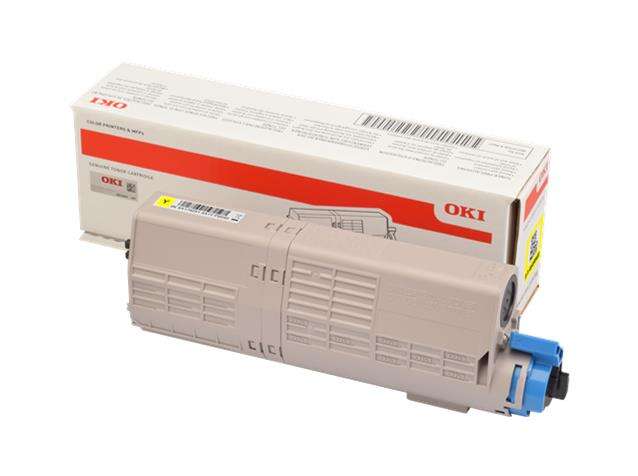 OKI C532DN/C542DN/MC573DN/MC563DN Amarillo Cartucho de Toner Original - 46490401 - Prinkweb