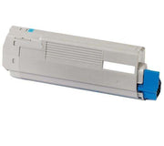 Toner compatibile OKI Executive ES6410 Ciano