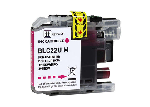 Brother LC22U Magenta kartutxo bateragarria