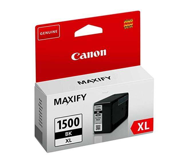 Canon PGI1500XL Negro Cartucho de Tinta Original - 9182B001 - Prinkweb