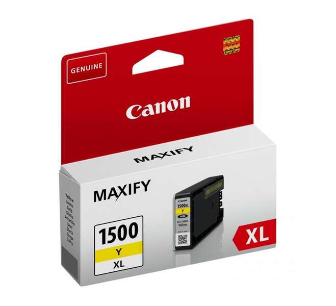 Canon PGI1500XL Amarillo Cartucho de Tinta Original - 9195B001 - Prinkweb
