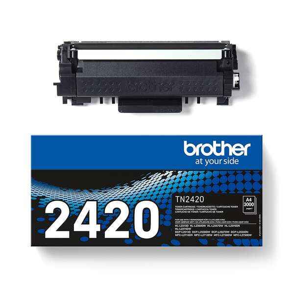 Brother TN2420 Negro Cartucho de Toner Original - Prinkweb