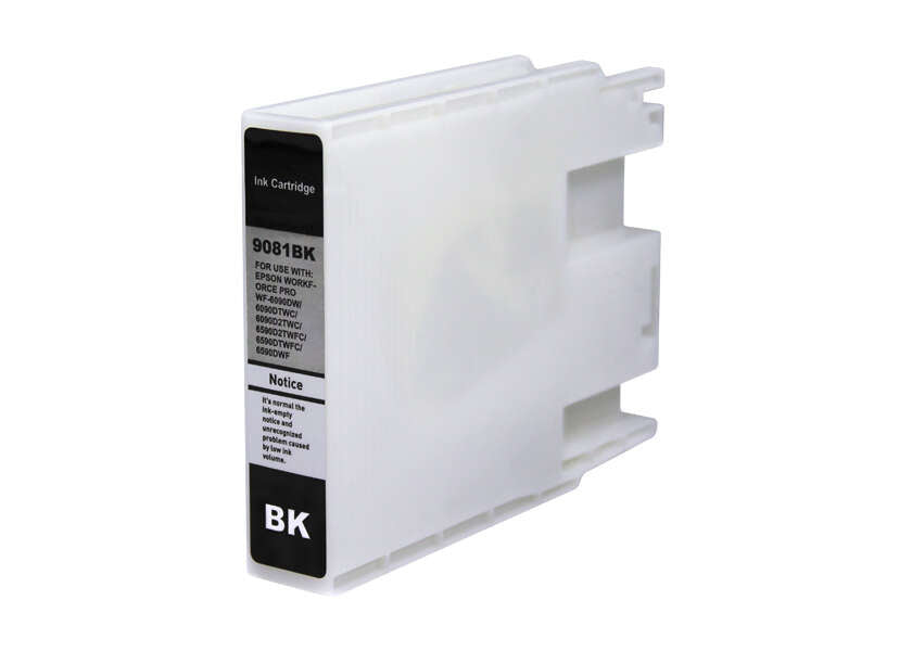 Cartucho compatible Epson T9081 Negro