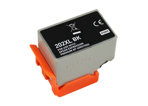 Cartutx compatible Epson 202XL Negre