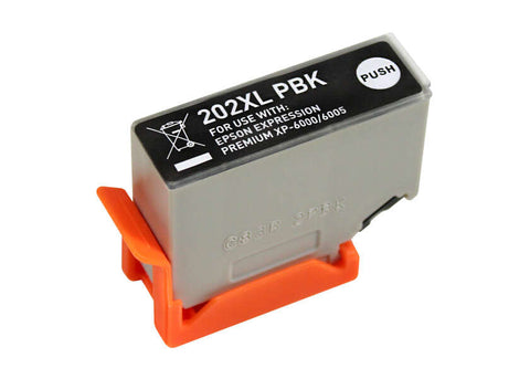 Cartutx compatible Epson 202XL Negre foto