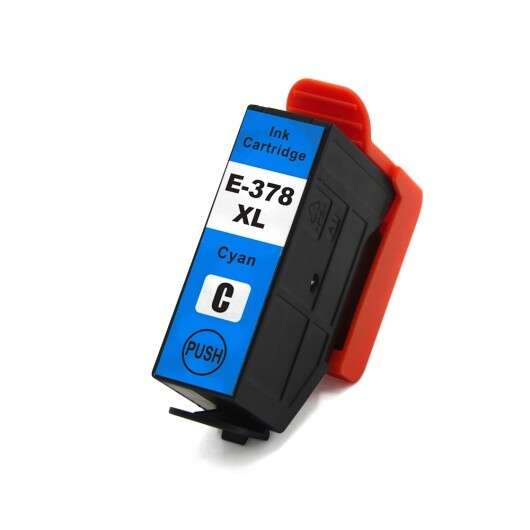 Cartucho compatible Epson 378XL Cyan