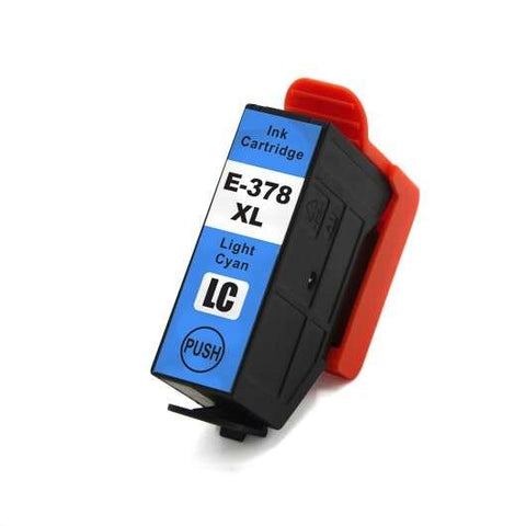 Cartutx compatible Epson 378XL Cian Clar