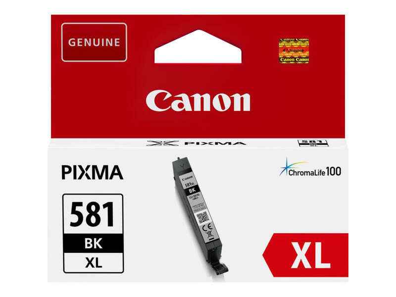 Canon CLI581XL Negro Cartucho de Tinta Original - 2052C001 - Prinkweb