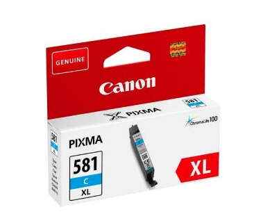 Canon CLI581XL Cyan Cartucho de Tinta Original - 2049C001 - Prinkweb
