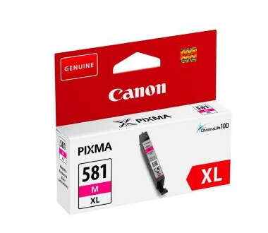 Canon CLI581XL Magenta Cartucho de Tinta Original - 2050C001 - Prinkweb