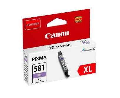 Canon CLI581XL Blau Photo Cartucho de Tinta Original - 2053C001 - Prinkweb