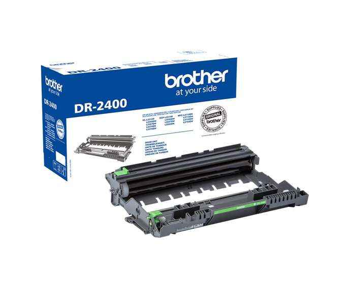 Brother DR2400 Tambor de Imagen Original (Drum) - Prinkweb