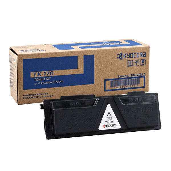 Kyocera TK170 Negro Cartucho de Toner Original - 1T02LZ0NL0/1T02LZ0NLC - Prinkweb