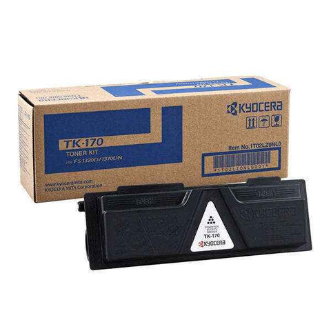 Kyocera TK170 Negro Tóner Original - 1T02LZ0NL0/1T02LZ0NLC
