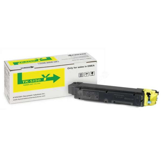 Kyocera TK5150 Amarillo Cartucho de Toner Original - 1T02NSANL0/TK5150Y - Prinkweb