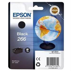 Epson T266 Negro Cartucho de Tinta Original - C13T26614010 - Prinkweb