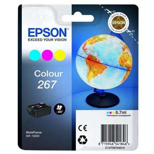 Epson T267 Color Cartucho de Tinta Original - C13T26704010 - Prinkweb