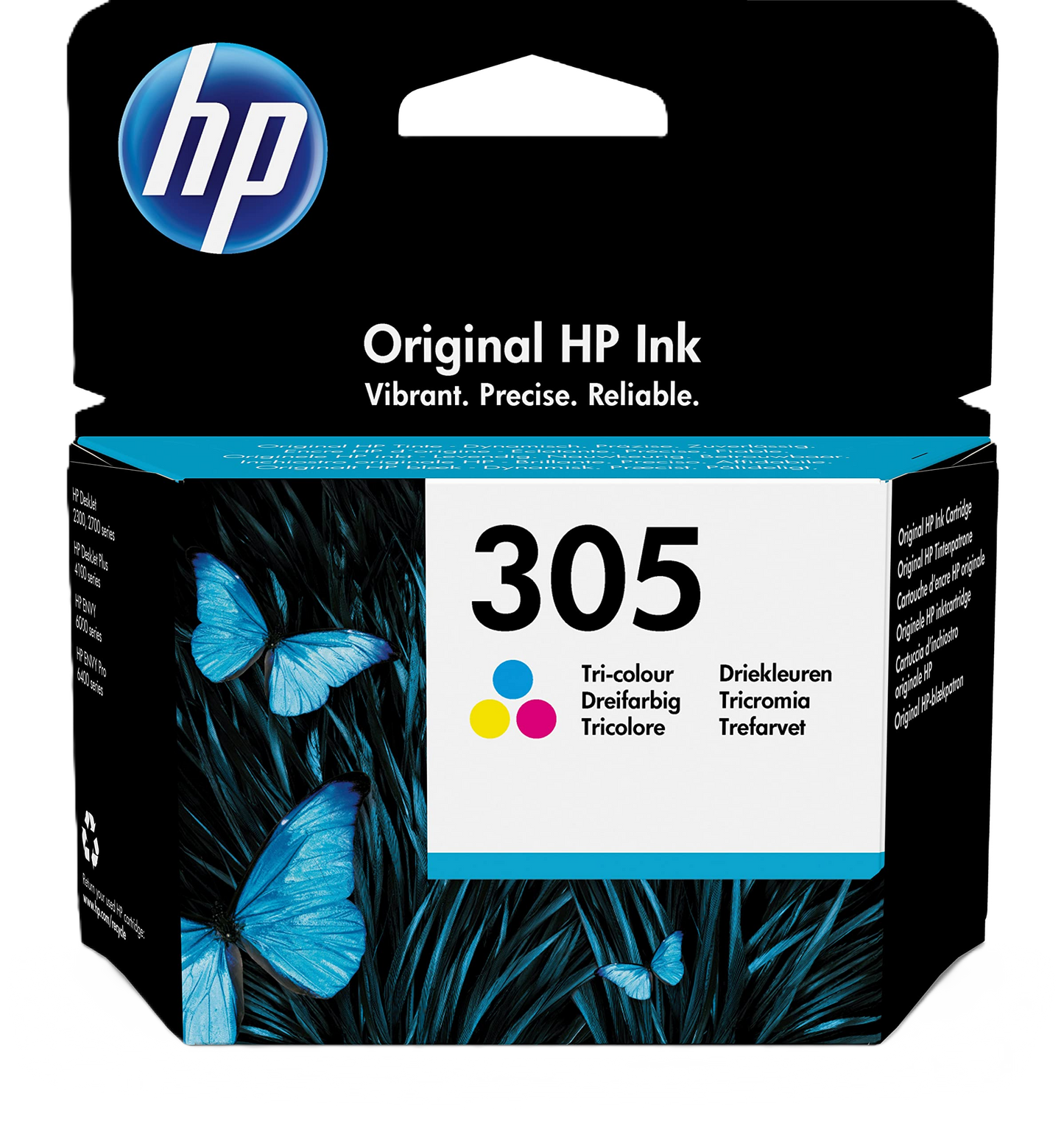 HP 305 Color Cartucho de Tinta Original - 3YM60AE