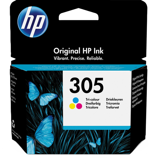 HP 305 Color Cartucho de Tinta Original - 3YM60AE