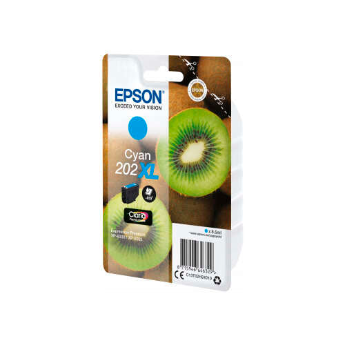 Epson 202XL Cyan Cartucho de Tinta Original - C13T02H24010 - Prinkweb