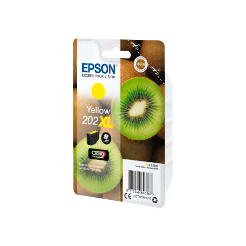 Epson 202XL Amarillo Cartucho de Tinta Original - C13T02H44010 - Prinkweb