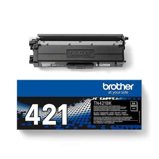 Brother TN421 Negro Cartucho de Toner Original - TN421BK - Prinkweb
