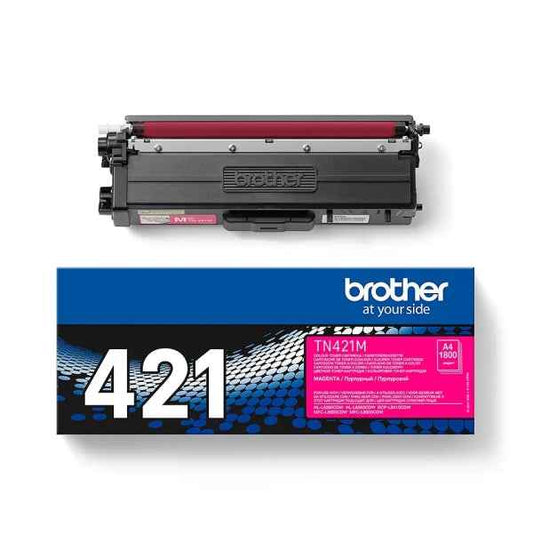 Brother TN421 Magenta Cartucho de Toner Original - TN421M - Prinkweb