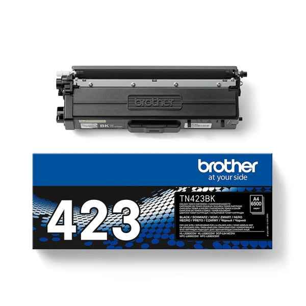 Brother TN423 Negro Cartucho de Toner Original - TN423BK - Prinkweb