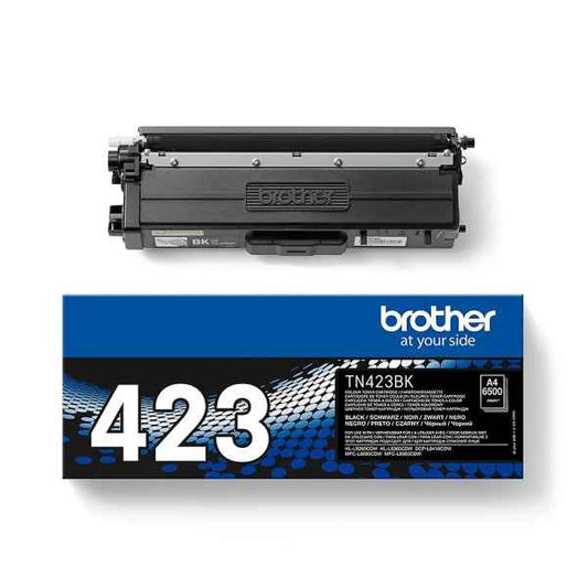 Brother TN423 Negro Cartucho de Toner Original - TN423BK - Prinkweb