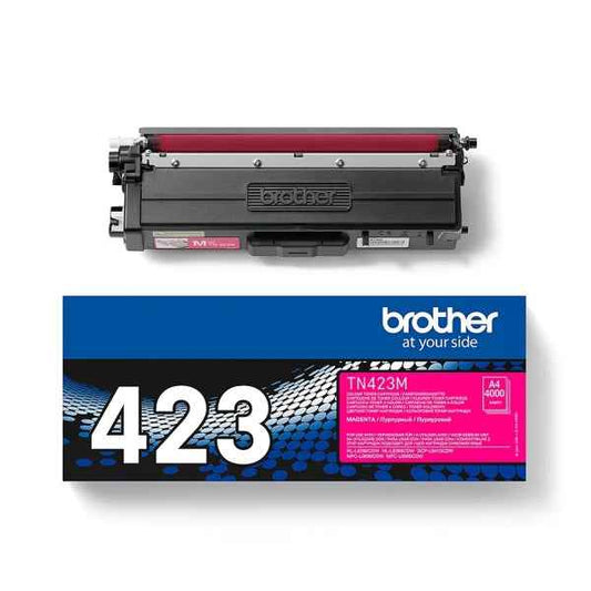 Brother TN423 Magenta Cartucho de Toner Original - TN423M - Prinkweb