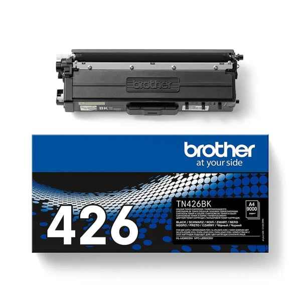Brother TN426 Negro Cartucho de Toner Original - TN426BK - Prinkweb