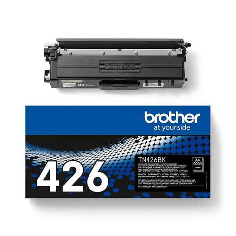Brother TN426 Negro Tóner Original - TN426BK