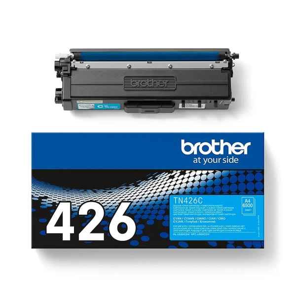 Brother TN426 Cyan Cartucho de Toner Original - TN426C - Prinkweb