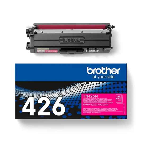 Brother TN426 Magenta Cartucho de Toner Original - TN426M - Prinkweb