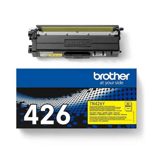 Brother TN426 Amarillo Cartucho de Toner Original - TN426Y - Prinkweb
