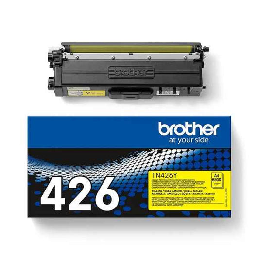 Brother TN426 Amarillo Cartucho de Toner Original - TN426Y - Prinkweb